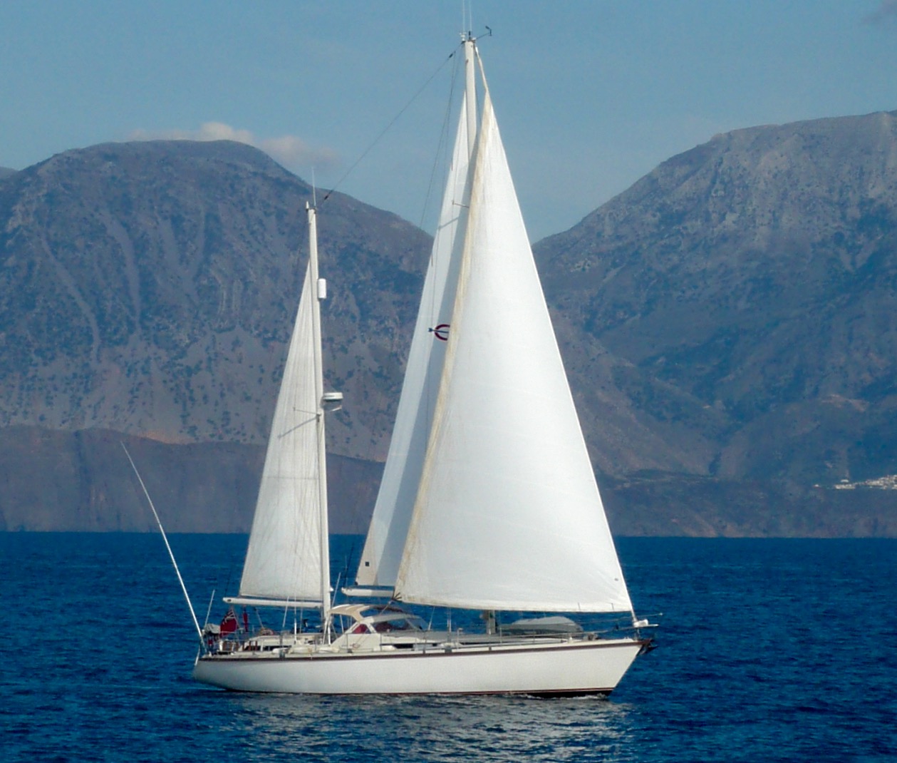 amel 53 sailboat